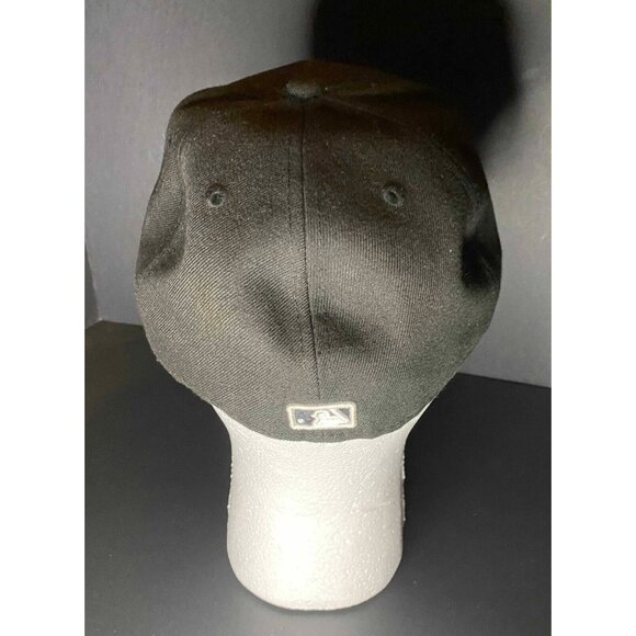 New Era MLB Los Angeles Dodgers 9fifty Black Cap MCMLVIII Mens 7 3/8 Hat - Picture 5 of 5